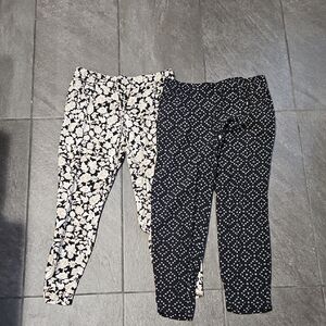 2 Pairs Old Navy Capris